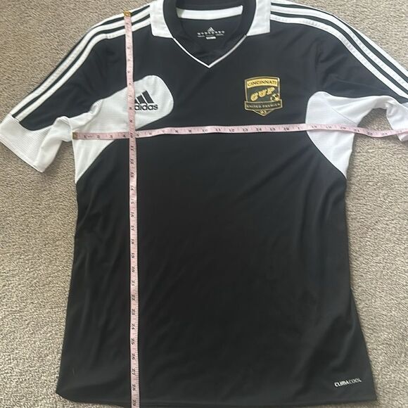 Rare! Adidas Men’s Climacool Cincinnati Cup Jersey - Picture 6 of 8